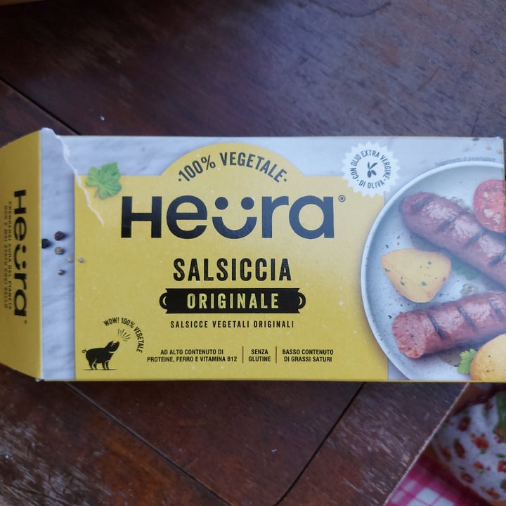 photo of Heura Salsiccia originale shared by @martinadp on  27 Jun 2022 - review
