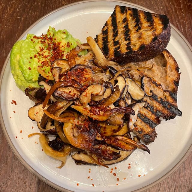 Photo of the dish “Avocado Sourdough”