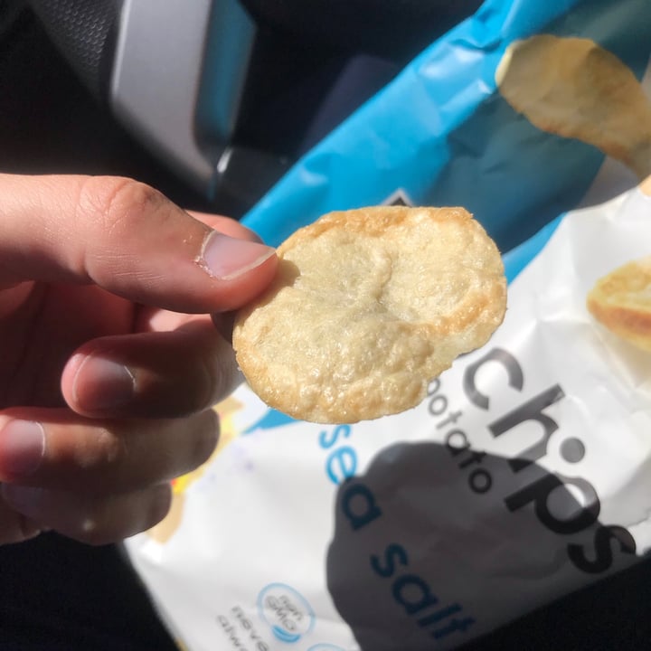 photo of Popchips Sea Salt chips shared by @curvycarbivore on  26 May 2020 - review