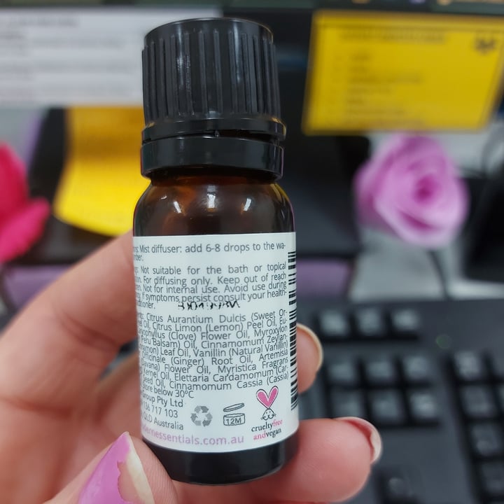 review photo of Eco. Modern Essential Oils Modern Essential Oils - Christmas Pudding shared by @romyelise on 22 Jan 2022 - review