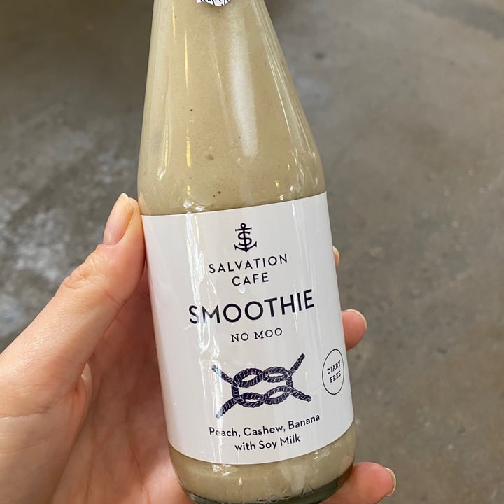 review photo of Salvation Cafe No Moo Smoothie shared by @erinjaimeheart on 06 Dec 2020 - review