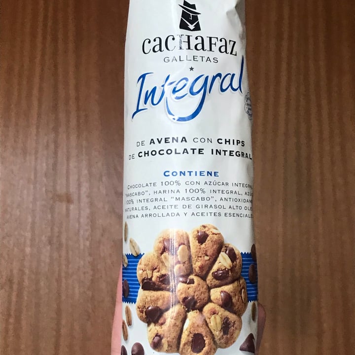photo of Cachafaz Galletas Integral De Avena Con Chips De Chocolate shared by @ashngash44 on  28 Nov 2020 - review