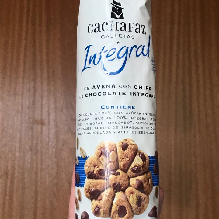 review photo of Cachafaz Galletas Integral De Avena Con Chips De Chocolate shared by @ashngash44 on 28 Nov 2020 - review