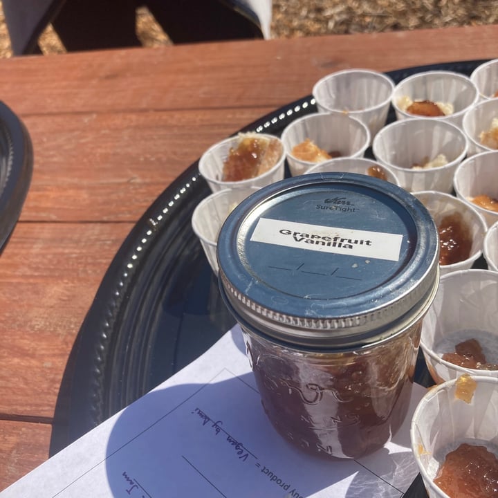 photo of Vegan By Dani Grapefruit Vanilla Jam shared by @ocean444 on  13 Mar 2021 - review