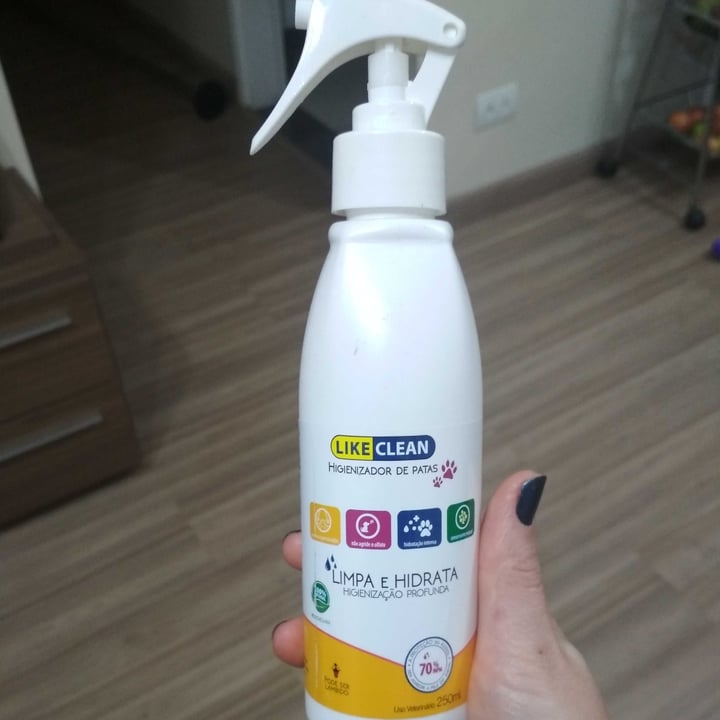 review photo of like clean Higienizador de patas shared by @mimarini on 08 May 2022 - review