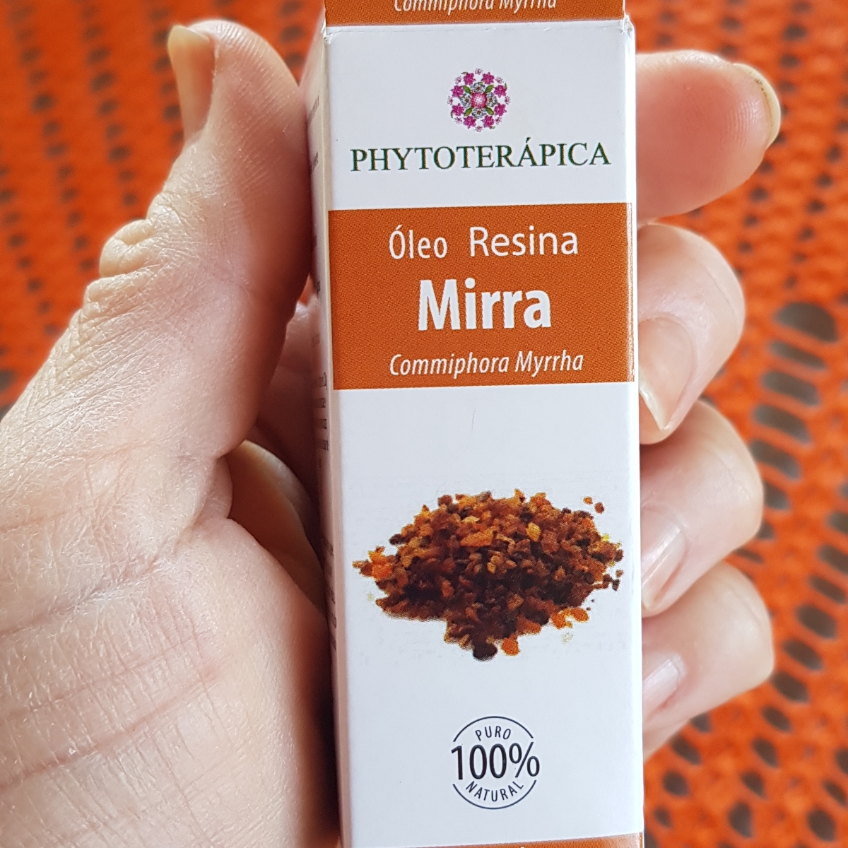Oleo essencial de mirra from Phytoterápica - Vegan Product Reviews ...