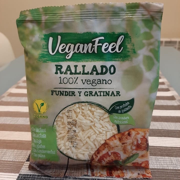 photo of Vegan Feel Rallado 100% vegano shared by @edusantana on  15 Feb 2022 - review