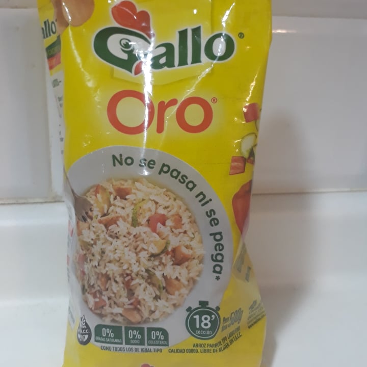 review photo of Gallo Arroz Gallo Oro shared by @bariglesias on 26 Aug 2020 - review