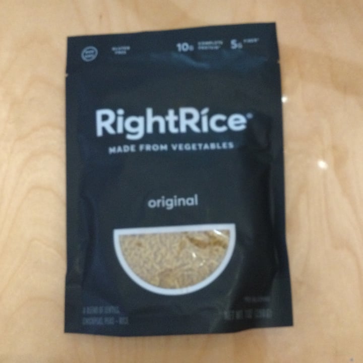 photo of RightRice Original shared by @janetisvegan on  12 Feb 2022 - review