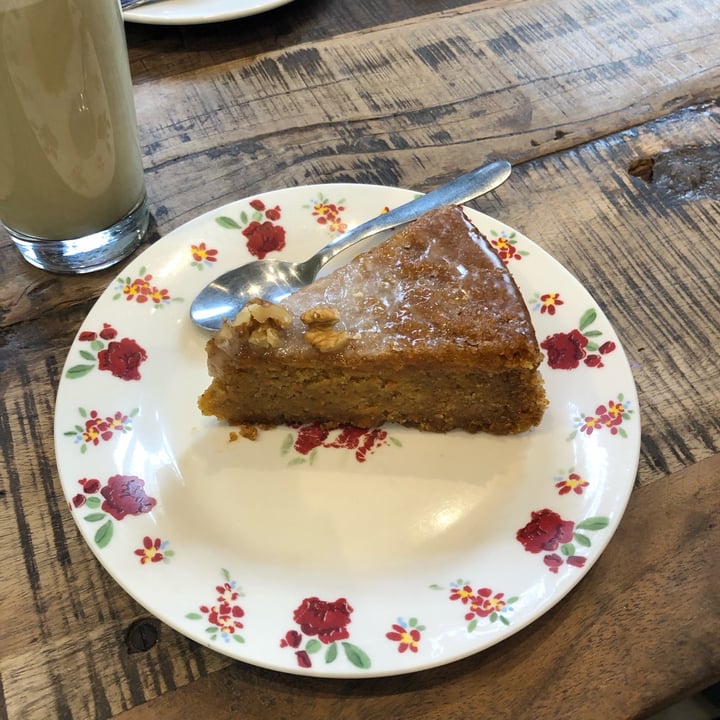 photo of Le Tigre Cakes Carrot cake shared by @izaskunquilez on  23 Oct 2021 - review
