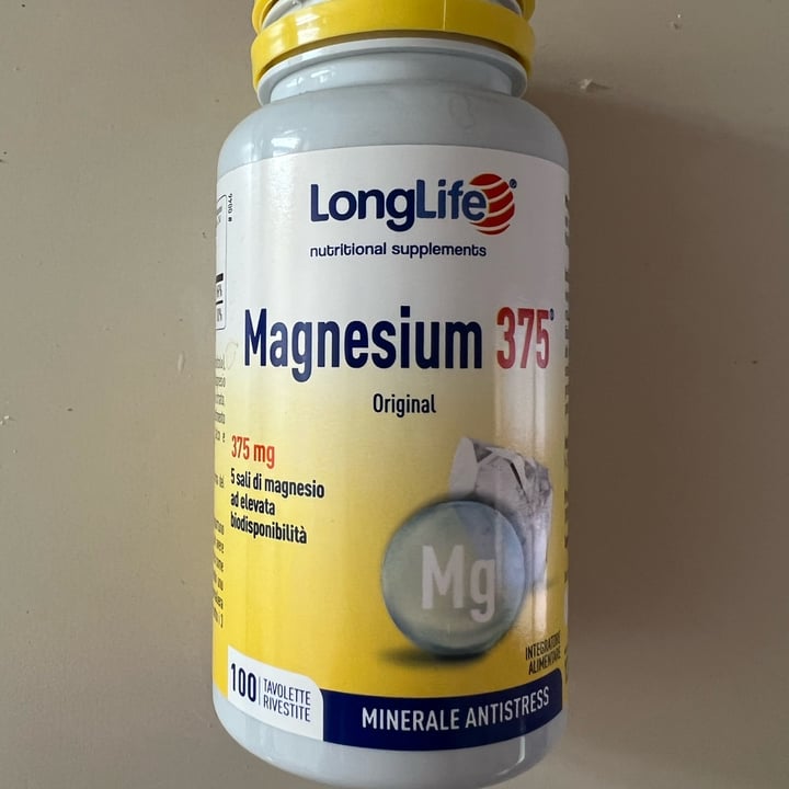 photo of Longlife Magnesium 375 shared by @tizy383 on  17 May 2022 - review