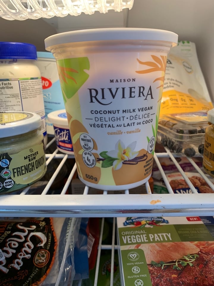 photo of Maison Riviera Cocunut Vanilla Flavour Probiotic shared by @samkrz on  11 Feb 2020 - review