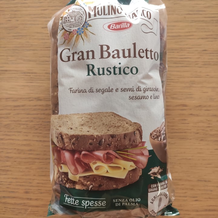 photo of Mulino Bianco Gran bauletto rustico shared by @didi78 on  15 Apr 2022 - review