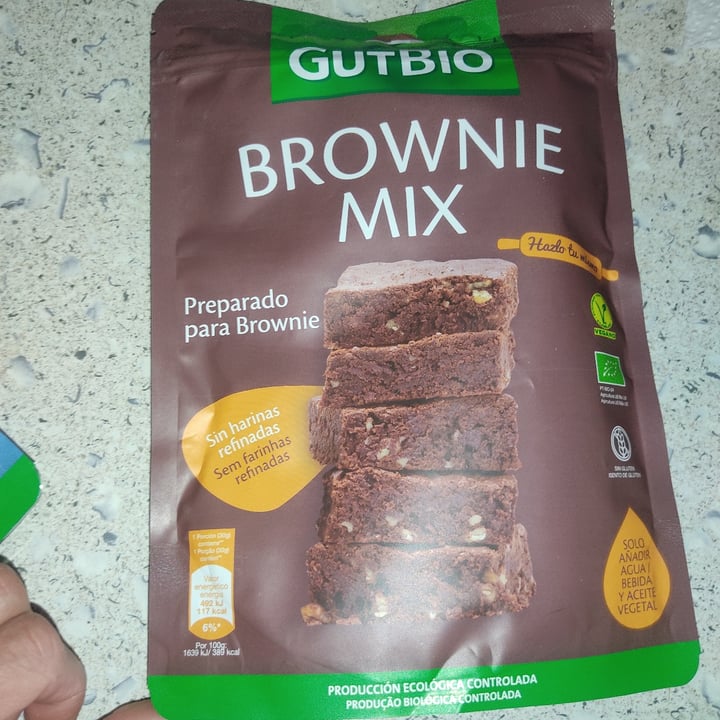 photo of GutBio Brownie mix shared by @fredoomfortheanimals on  23 Jun 2022 - review