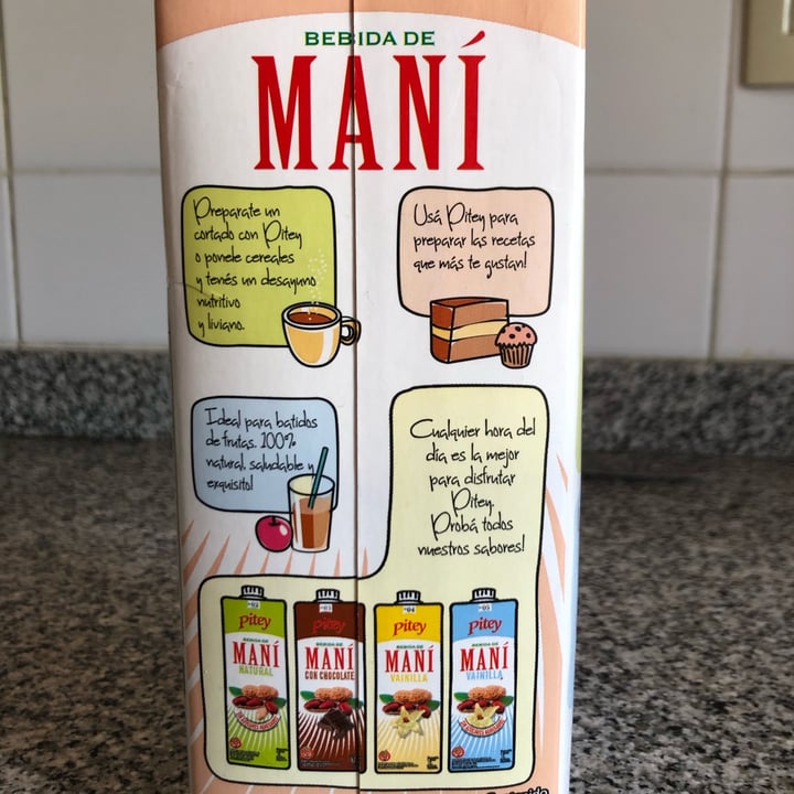 review photo of Pitey Bebida De Maní Natural shared by @carlabaigorria on 12 Dec 2022 - review
