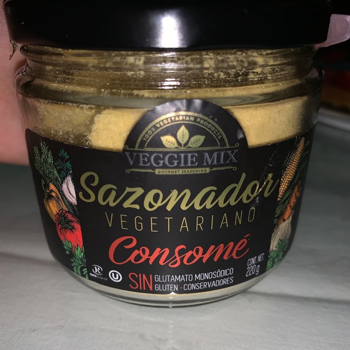 photo of Veggie mix Consomé shared by @escorpion4 on  22 Jul 2021 - review