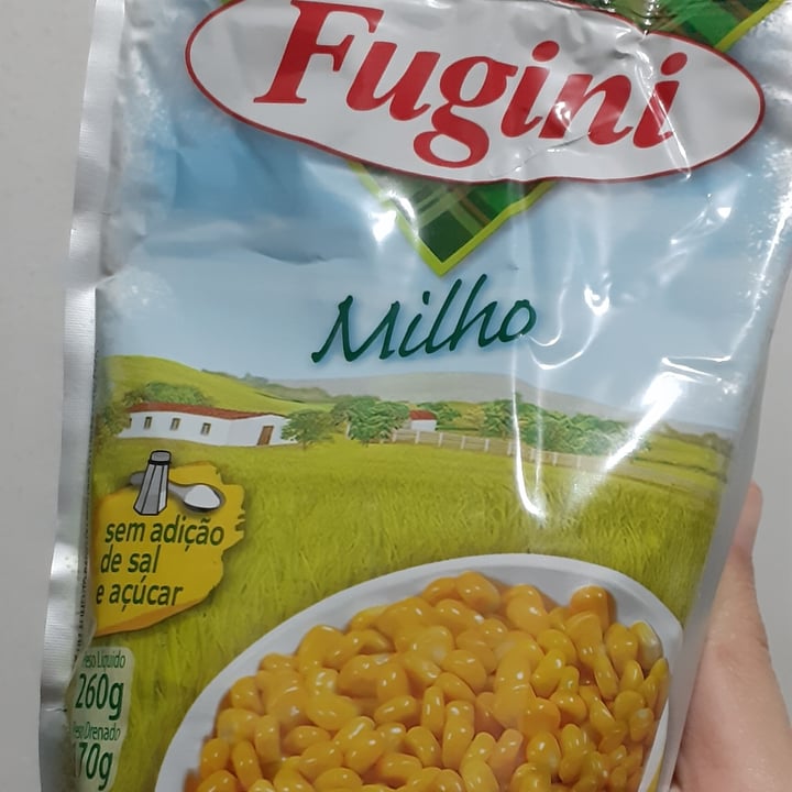 review photo of Fugini Milho em água shared by @jainechianca16 on 20 Apr 2022 - review