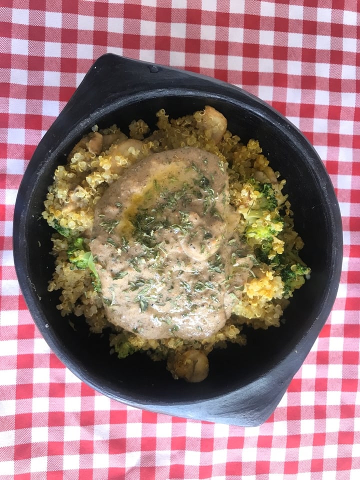review photo of vegnik Almuerzo del dia shared by @paulortegon on 08 Feb 2020 - review