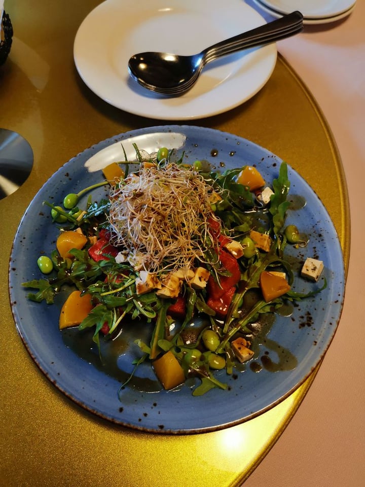 photo of Well Dressed Salad Bar Watermelon Tofeta Arugula Salad with Balsamic Drizzle shared by @shalini97 on  11 Apr 2019 - review