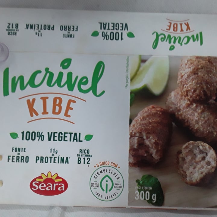 review photo of Incrível - Seara kibe shared by @kkyyaarraa on 24 Apr 2022 - review