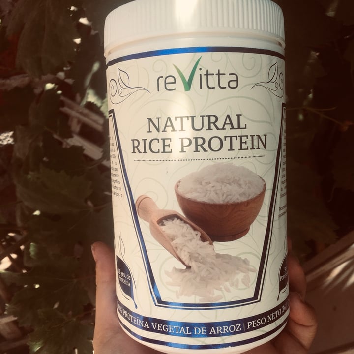 review photo of Revitta Proteína De Arroz shared by @quiltraa on 04 Jan 2021 - review