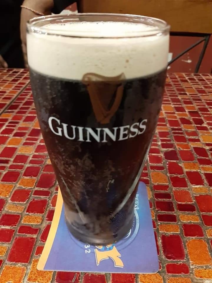 photo of BACKBENCHERS RESTAURANT & BAR Guinness draught shared by @butterfing3rs on  25 Feb 2020 - review
