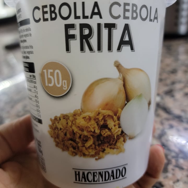 review photo of Hacendado Cebolla Frita shared by @rainbowuniverse on 08 Sep 2022 - review