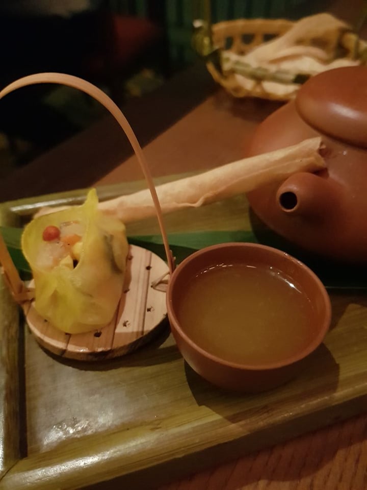 photo of EMPRESS Pumpkin Teapot Soup shared by @sylchew on  07 Dec 2019 - review