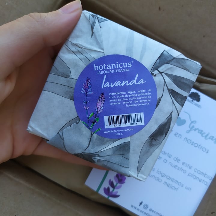 review photo of Botanicus Jabón Artesanal Lavanda shared by @plantyyy on 15 Feb 2021 - review