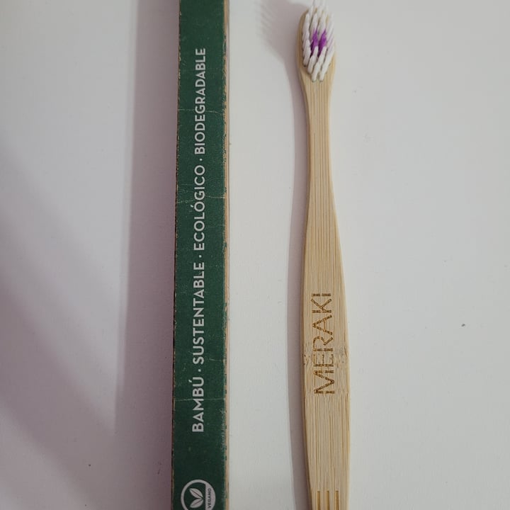 photo of Meraki Cepillo de Dientes Duro shared by @lunesblues on  19 Aug 2022 - review