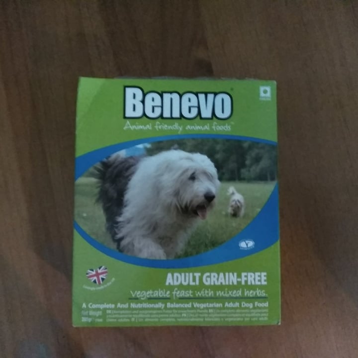 photo of Benevo Adult Grain-Free shared by @diaz2020 on  22 Nov 2020 - review
