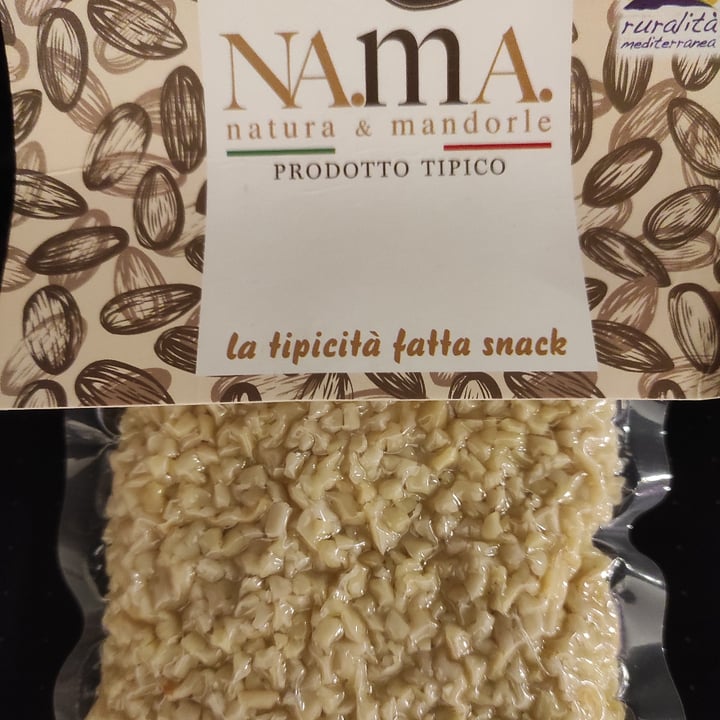 photo of Na.ma. Natura e mandorle Granella di mandorle shared by @alelazan on  19 Apr 2022 - review