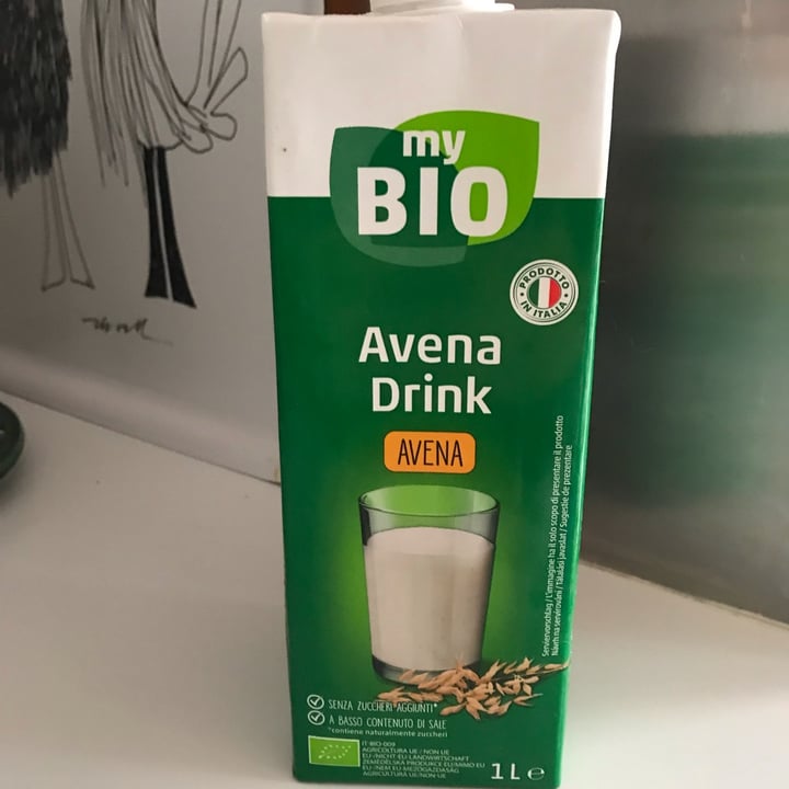 photo of My Bio Avena Drink shared by @aaaagaaataaaa on  18 Sep 2022 - review