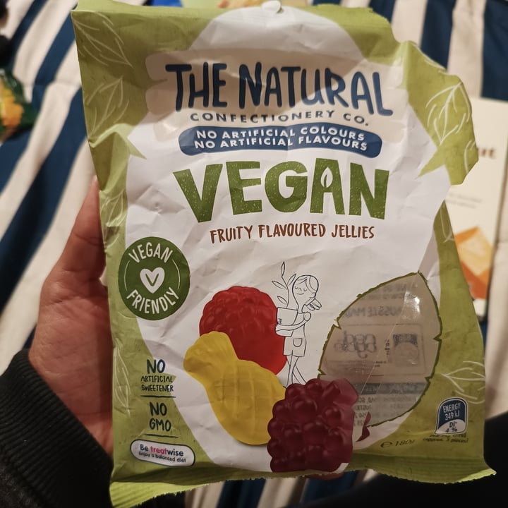 photo of The Natural Confectionery Co. Vegan Fruit Flavoured Jellies shared by @carlacorreajimenez on  24 Sep 2022 - review