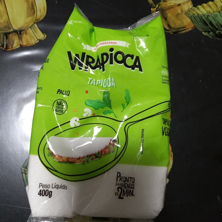 photo of Wrapioca Tapioca shared by @danimarques on  30 Sep 2021 - review