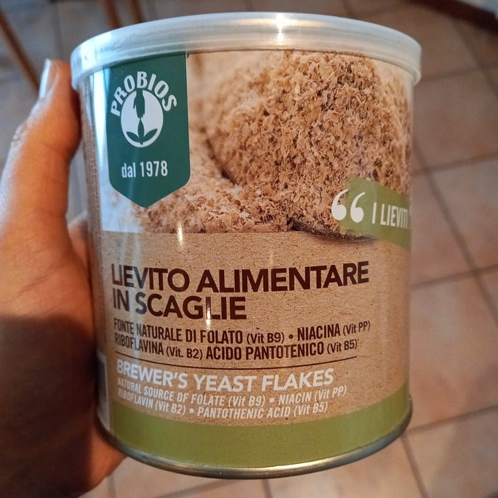 review photo of Probios Lievito alimentare in scaglie shared by @lalessialeggieri on 30 Mar 2022 - review