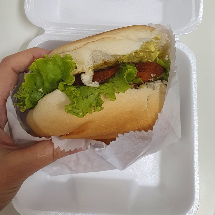 photo of Prime Dog Burger do Chef (Eleito O Melhor Burger Vegano De SP) shared by @patimurno on  03 Apr 2022 - review