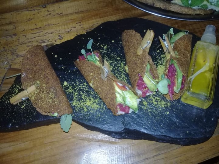 photo of Wara espacio saludable Tacos Raw shared by @sofialegre on  22 Mar 2020 - review