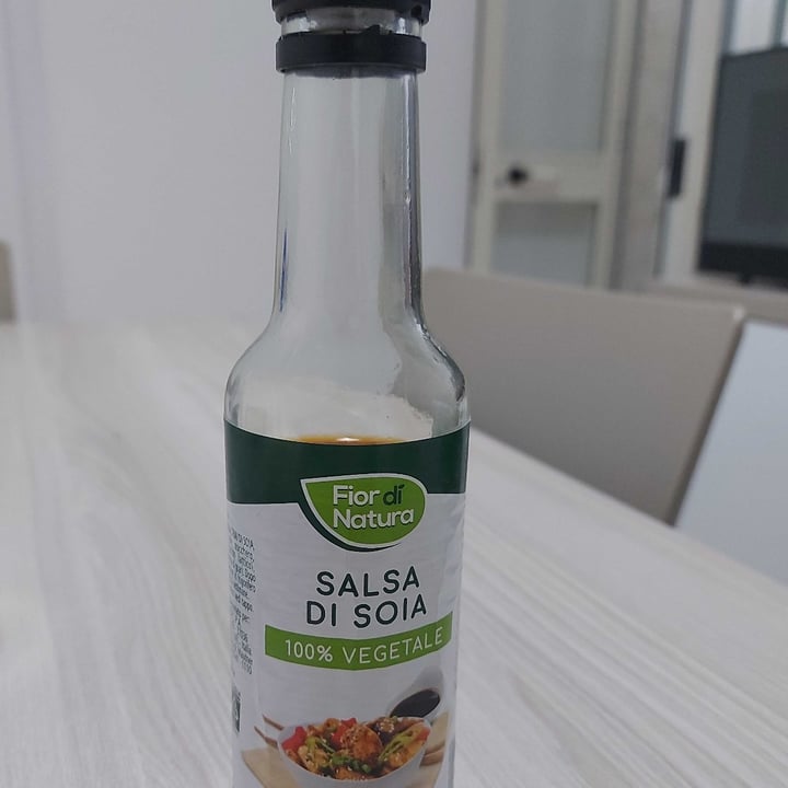 photo of Fior di Natura Salsa Di Soia shared by @bluveg on  08 Feb 2022 - review