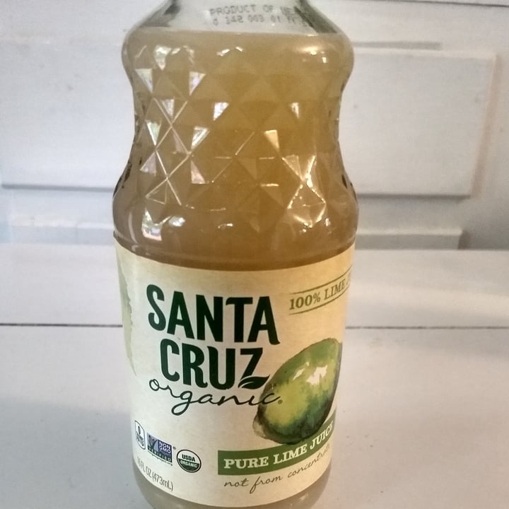 photo of Santa Cruz Organic Pure lime juice shared by @chrsull on  26 Jun 2021 - review