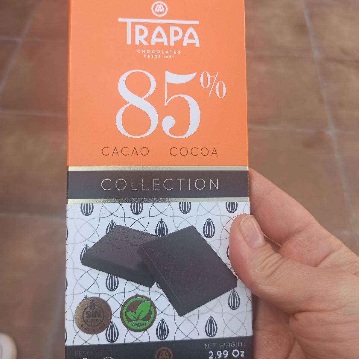 Trapa Chocolate Negro 85% Reviews | abillion