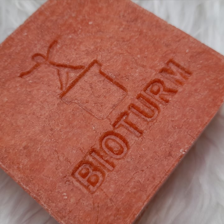 photo of Bioturm Champú sólido para cabello dañado shared by @angela78 on  05 Feb 2021 - review