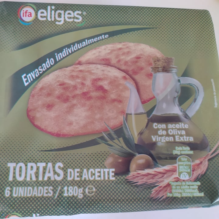 photo of Ifa eliges Tortas de aceite shared by @nutximichu on  16 Sep 2021 - review