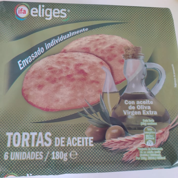 review photo of Ifa eliges Tortas de aceite shared by @nutximichu on 16 Sep 2021 - review