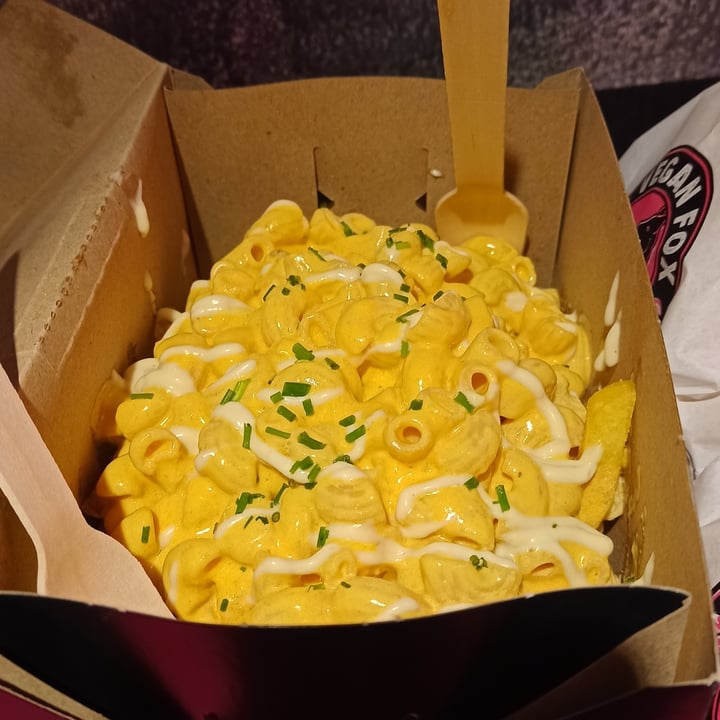 review photo of VEGAN FOX Papas Mac And Cheese shared by @nicotuc on 16 May 2022 - review