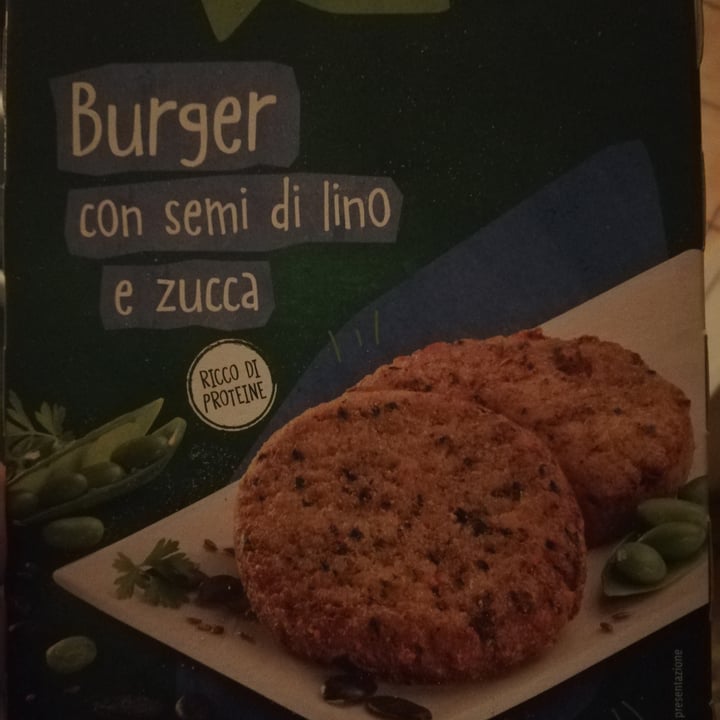 review photo of Vemondo Burger Semi di Lino e Zucca shared by @chiaragnese on 19 Oct 2022 - review