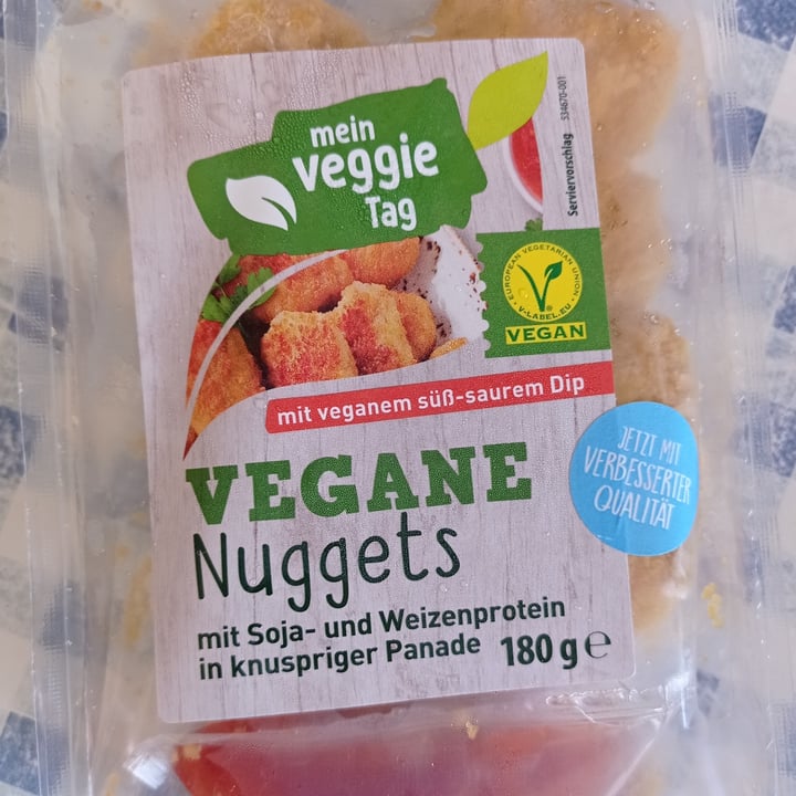 photo of Mein Veggie Tag Vegane Nuggets shared by @moosuky-san on  27 Aug 2022 - review