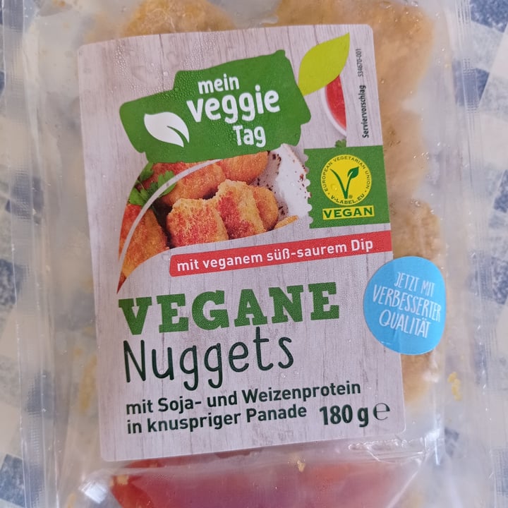 review photo of Mein Veggie Tag Vegane Nuggets shared by @moosuky-san on 27 Aug 2022 - review