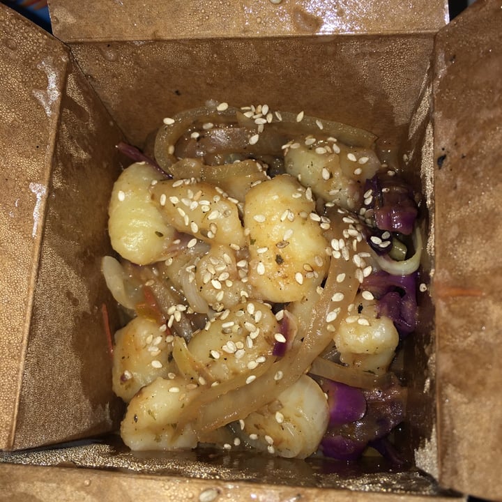photo of Wok N' Beer Ñoquis Veganos shared by @outofstep on  23 Feb 2021 - review
