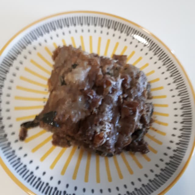 Photo of the dish “Crepes di orzo e segale”